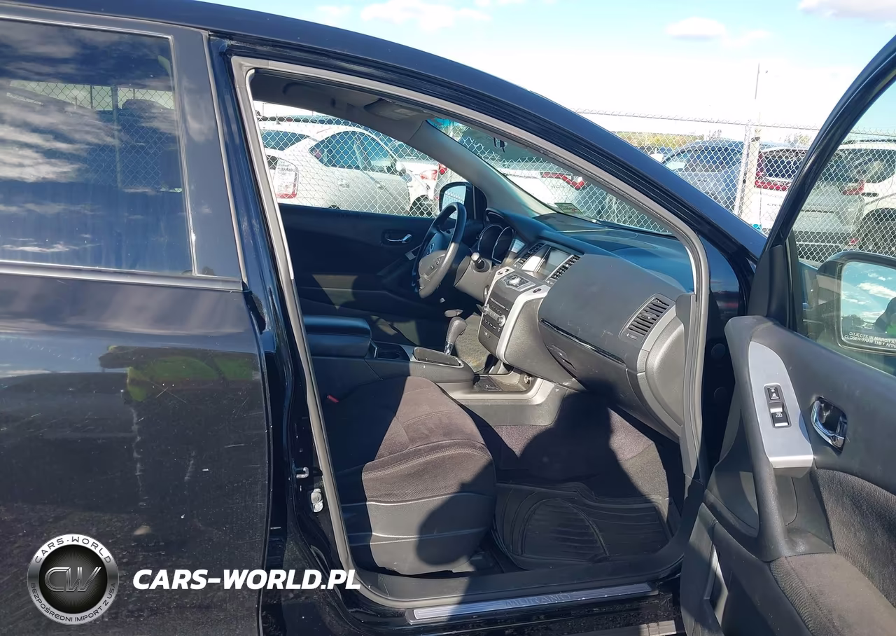 2014 Nissan Murano S VIN:JN8AZ1MW5EW518273 - 5
