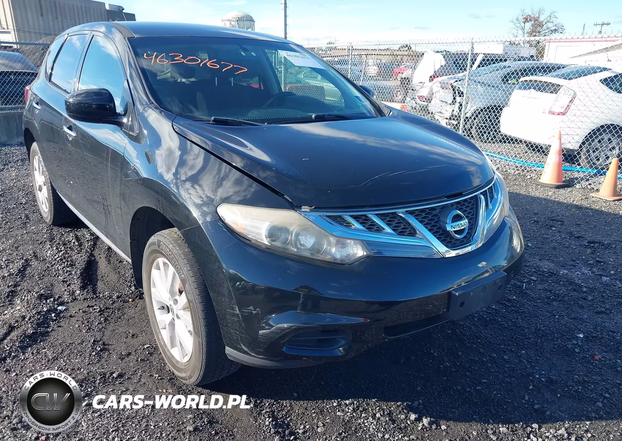 2014 Nissan Murano S VIN:JN8AZ1MW5EW518273 - 6