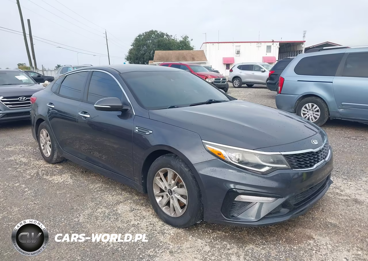 2019 Kia Optima Lx VIN:5XXGT4L38KG279539 - 1