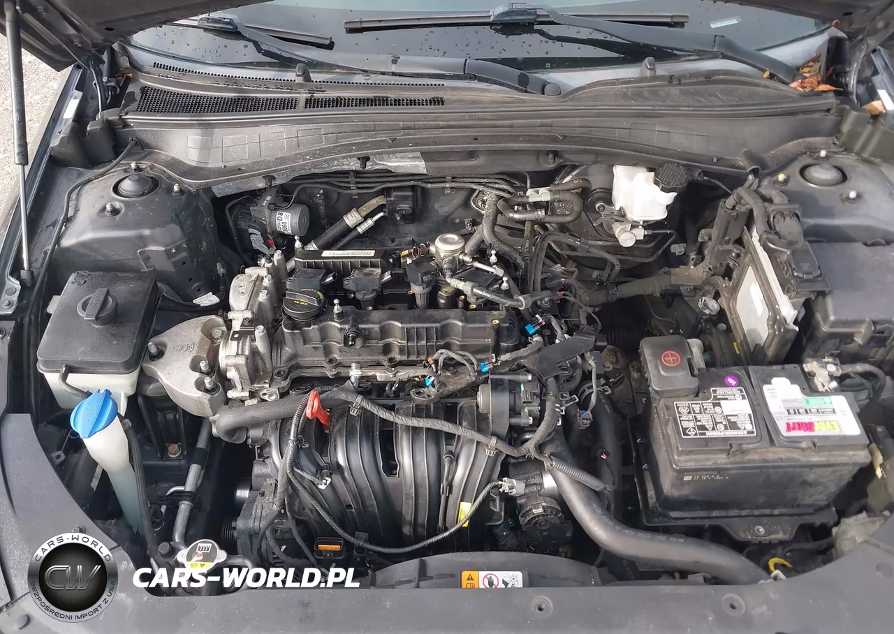 2019 Kia Optima Lx VIN:5XXGT4L38KG279539 - 10