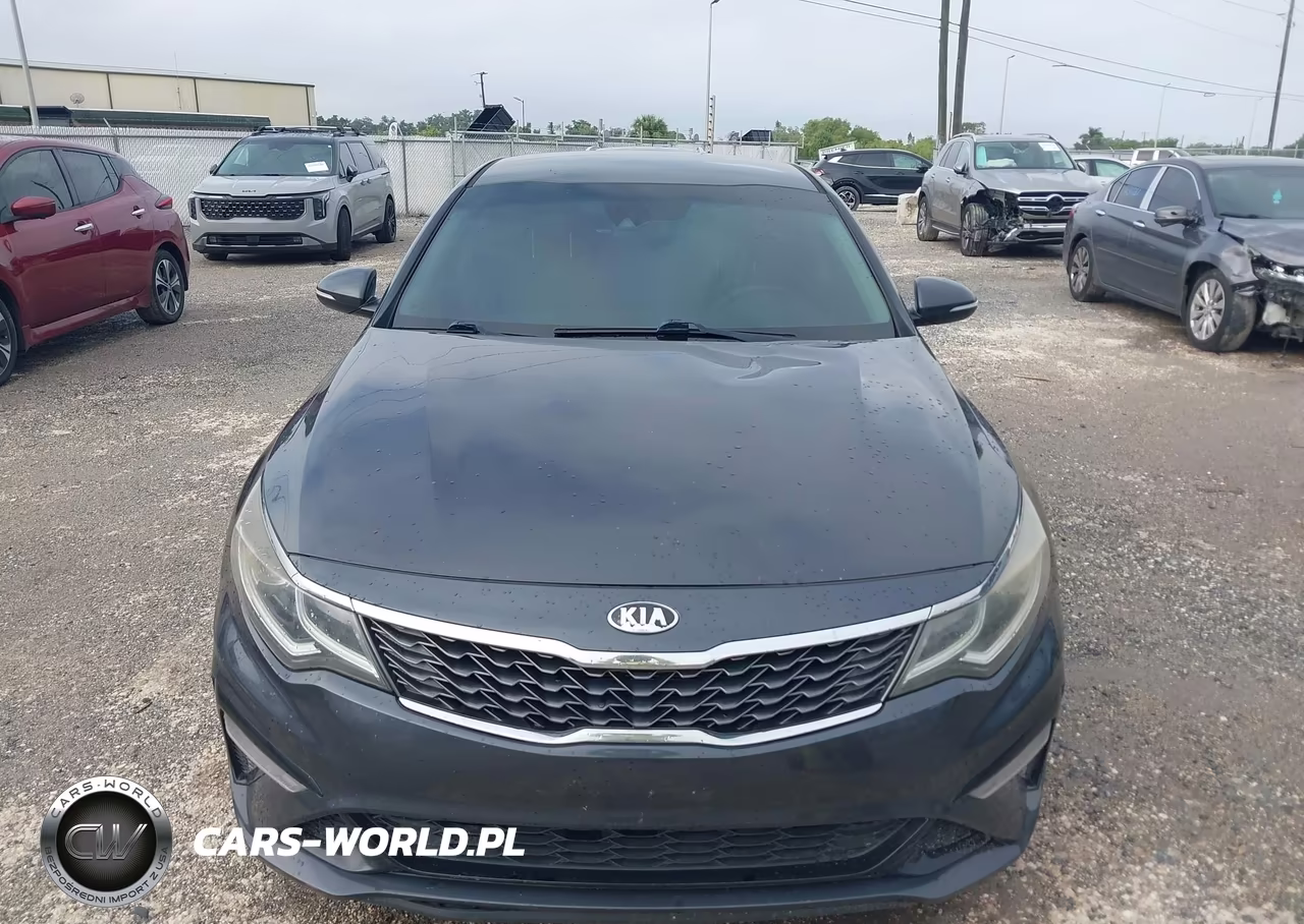 2019 Kia Optima Lx VIN:5XXGT4L38KG279539 - 13
