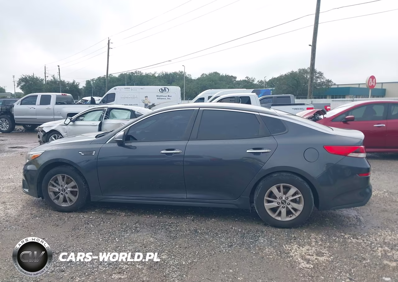 2019 Kia Optima Lx VIN:5XXGT4L38KG279539 - 15