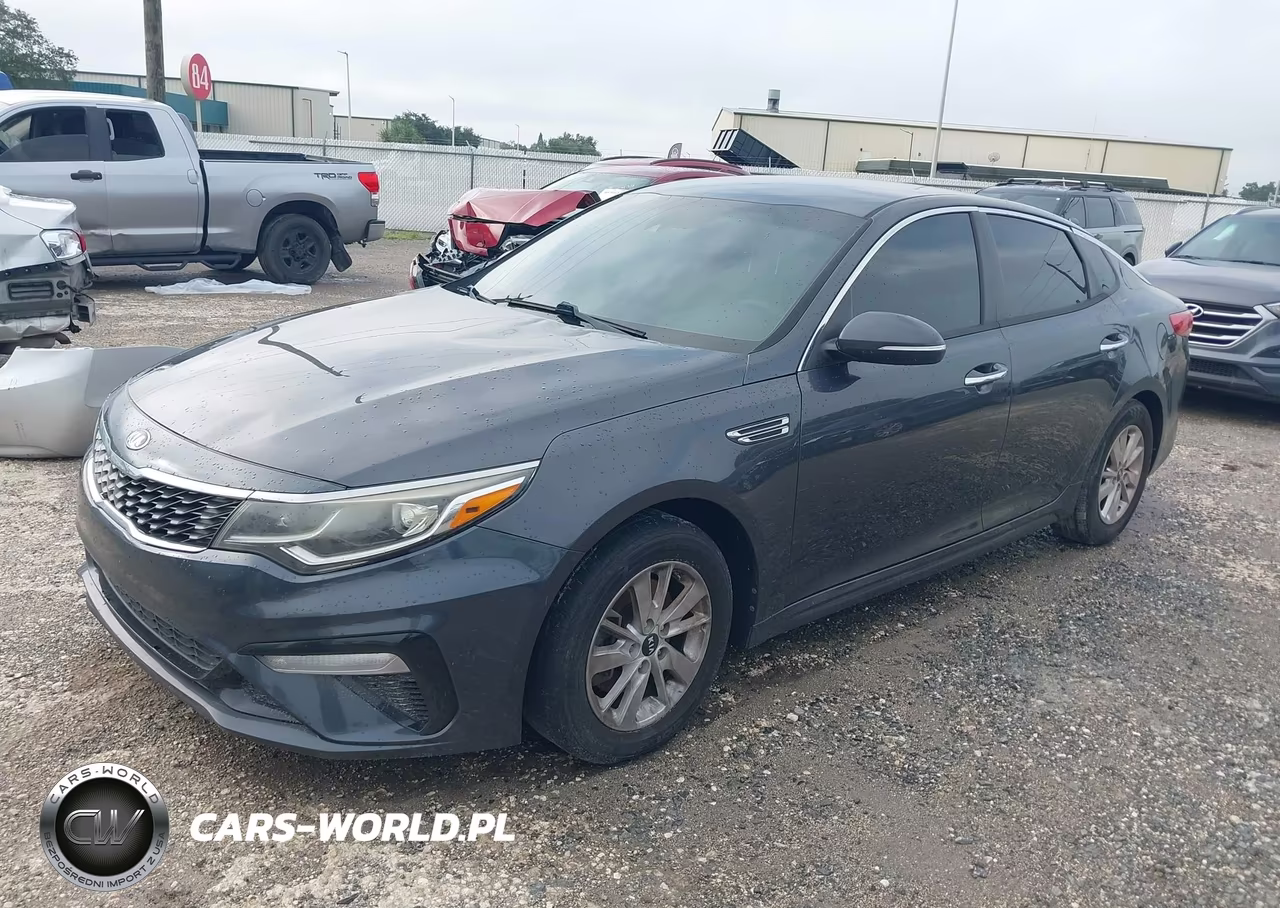 2019 Kia Optima Lx VIN:5XXGT4L38KG279539 - 2