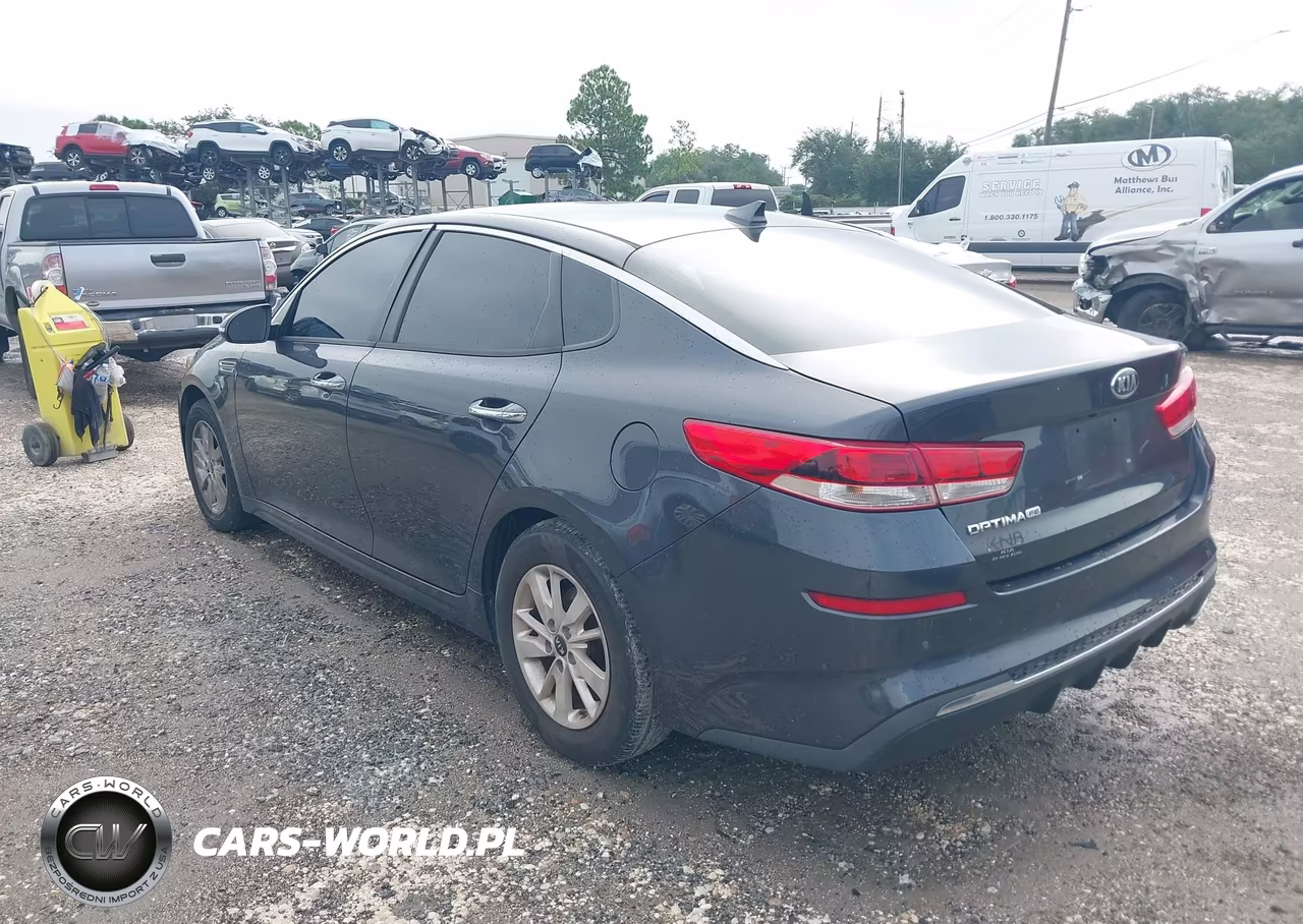 2019 Kia Optima Lx VIN:5XXGT4L38KG279539 - 3