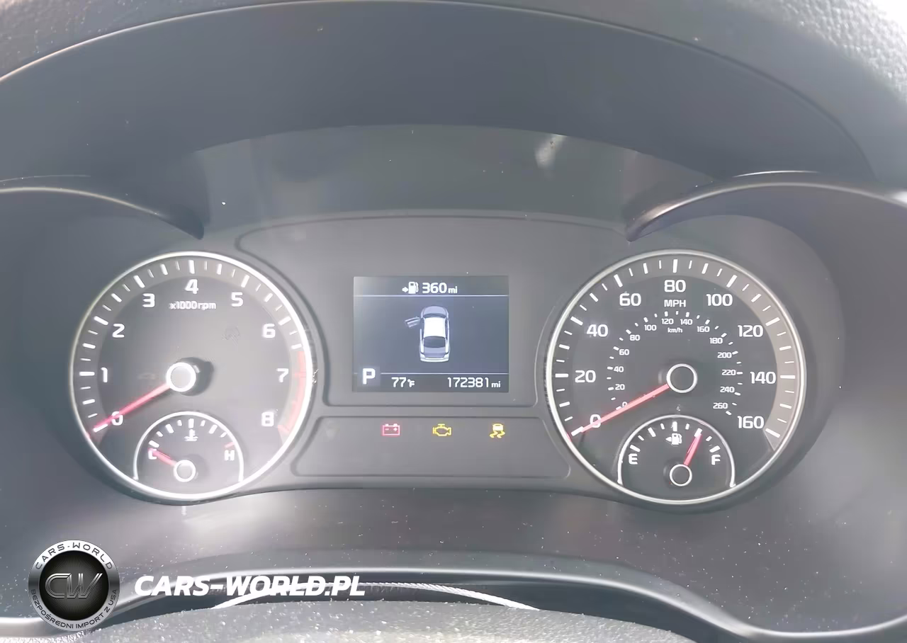 2019 Kia Optima Lx VIN:5XXGT4L38KG279539 - 7