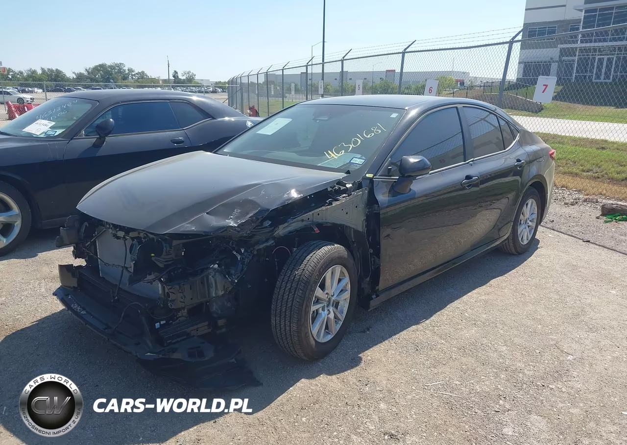 2026 Toyota Camry Le VIN:4T1DAACK3TU757887 - 2