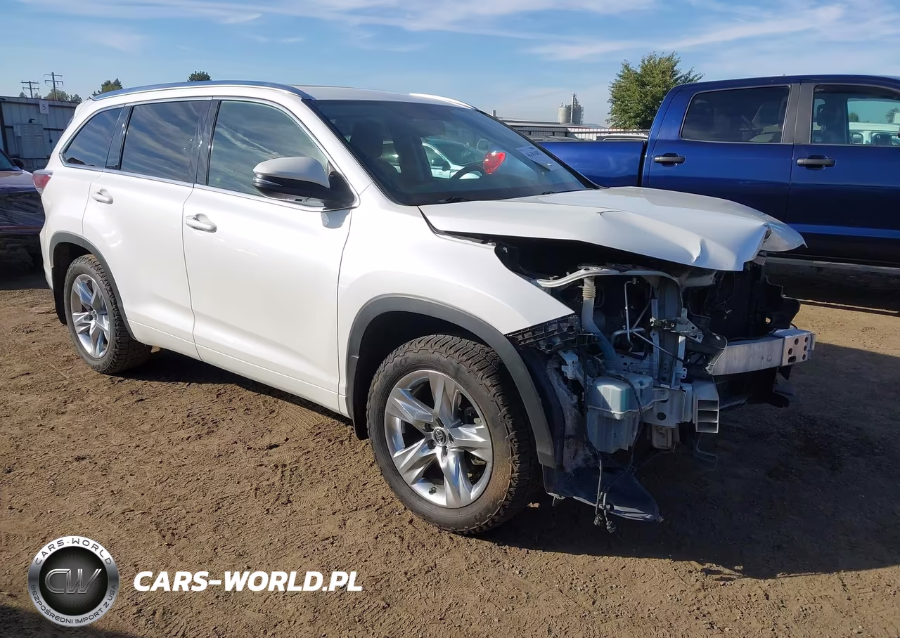 2016 Toyota Highlander Limited V6