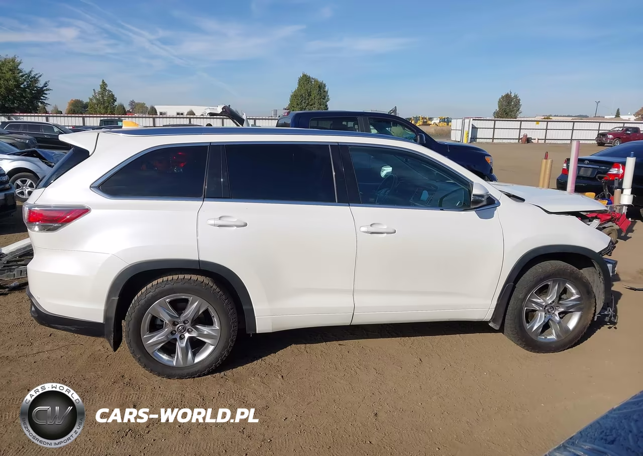 2016 Toyota Highlander Limited V6 VIN:5TDDKRFH2GS318917 - 14