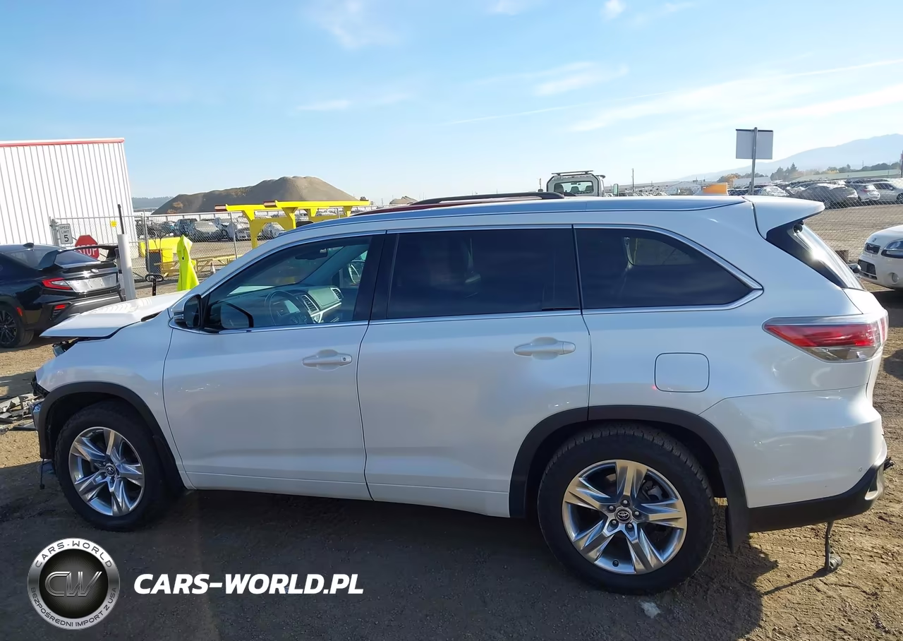 2016 Toyota Highlander Limited V6 VIN:5TDDKRFH2GS318917 - 15
