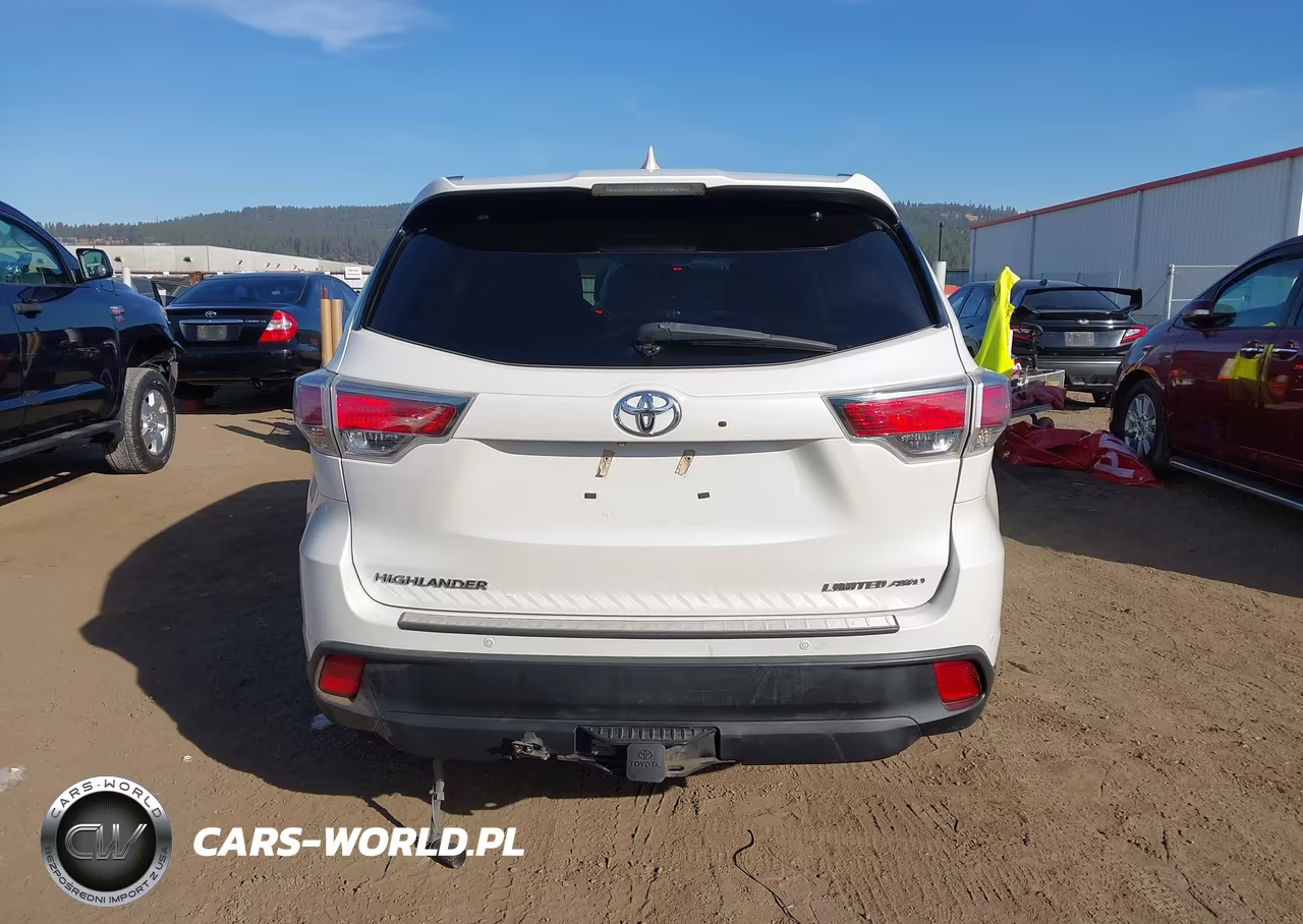 2016 Toyota Highlander Limited V6 VIN:5TDDKRFH2GS318917 - 17