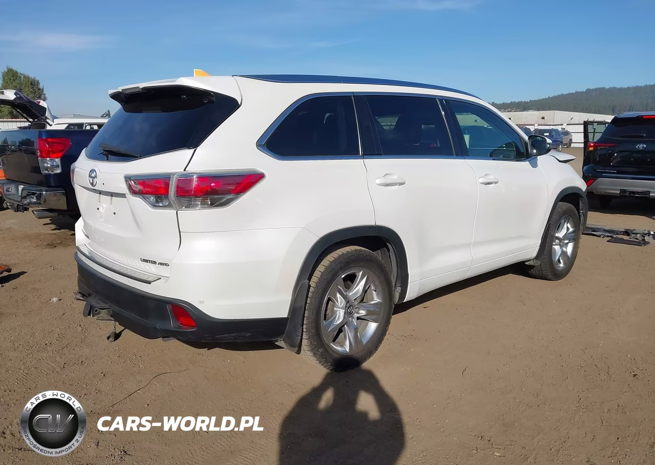 2016 Toyota Highlander Limited V6 VIN:5TDDKRFH2GS318917 - 4