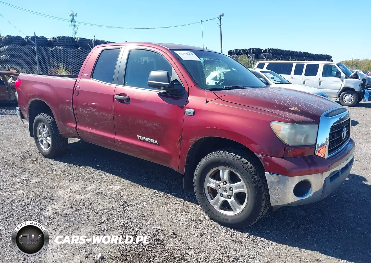 2007 Toyota Tundra Sr5 4.7L V8 VIN:5TBBT54197S454960 - 1