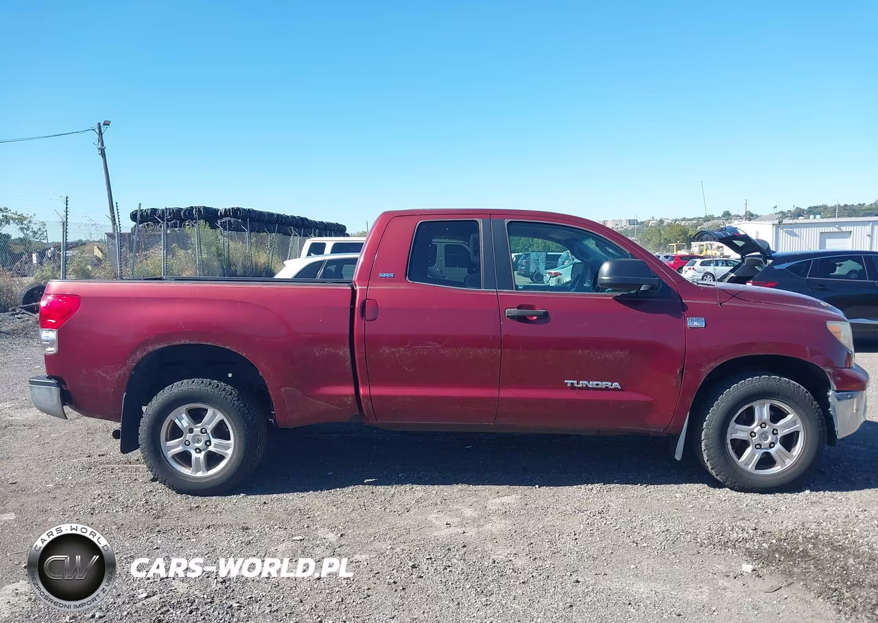 2007 Toyota Tundra Sr5 4.7L V8 VIN:5TBBT54197S454960 - 12