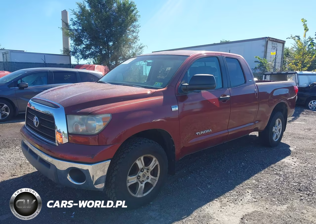 2007 Toyota Tundra Sr5 4.7L V8 VIN:5TBBT54197S454960 - 2