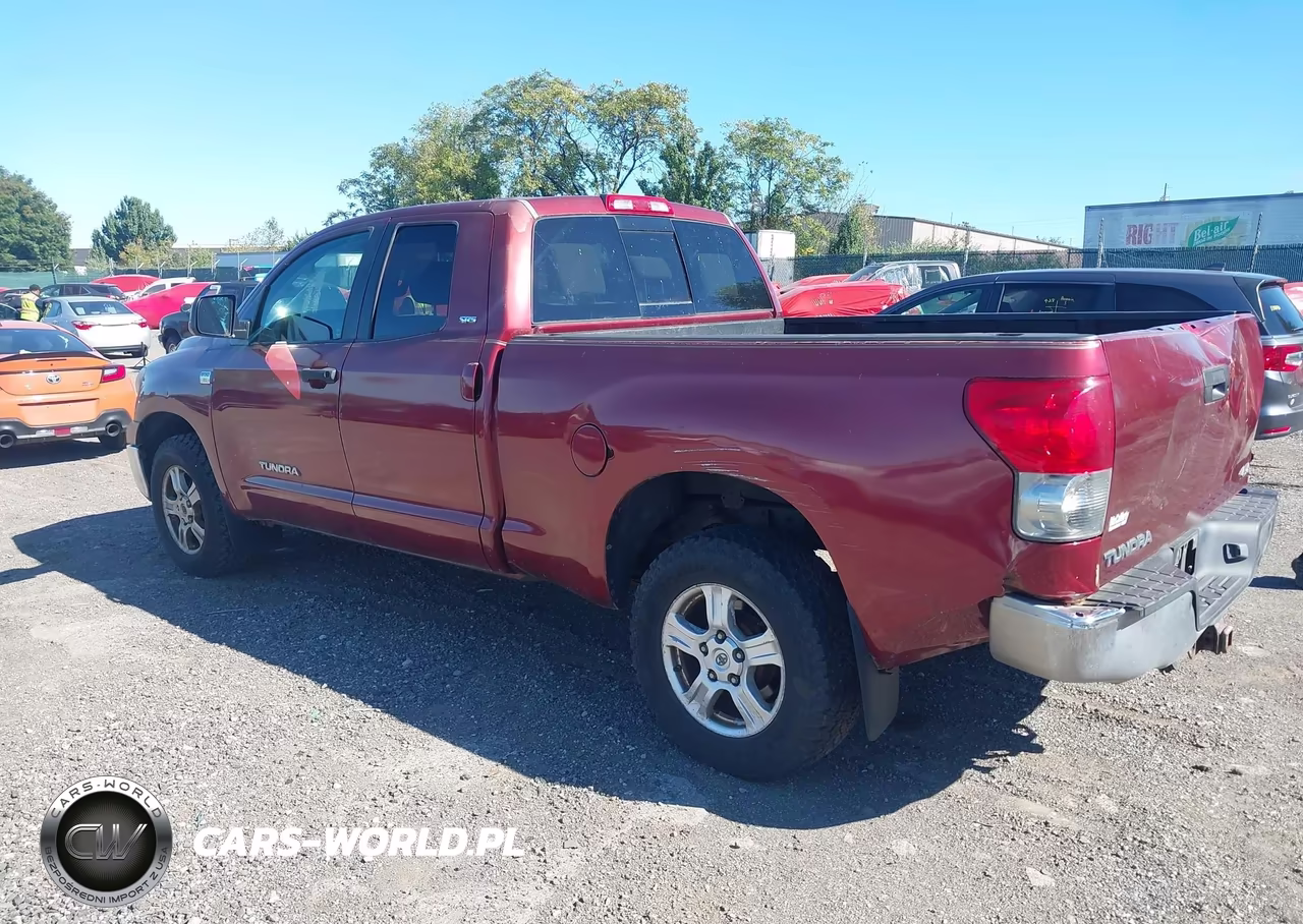 2007 Toyota Tundra Sr5 4.7L V8 VIN:5TBBT54197S454960 - 3