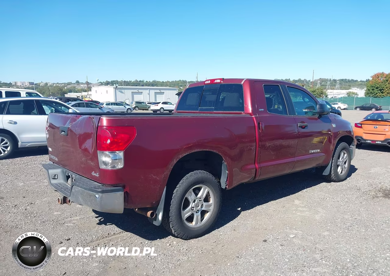 2007 Toyota Tundra Sr5 4.7L V8 VIN:5TBBT54197S454960 - 4