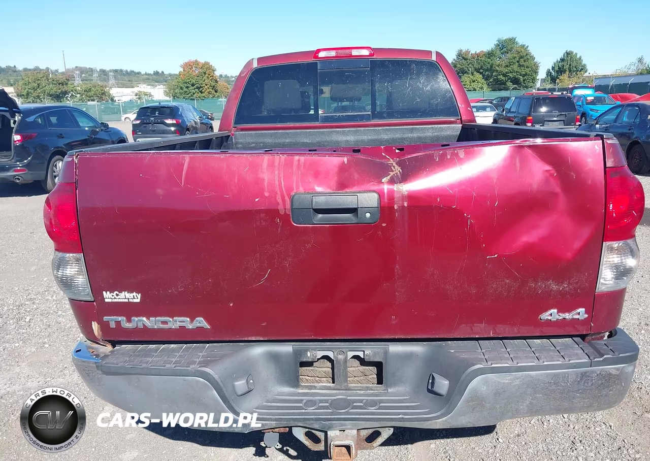 2007 Toyota Tundra Sr5 4.7L V8 VIN:5TBBT54197S454960 - 6