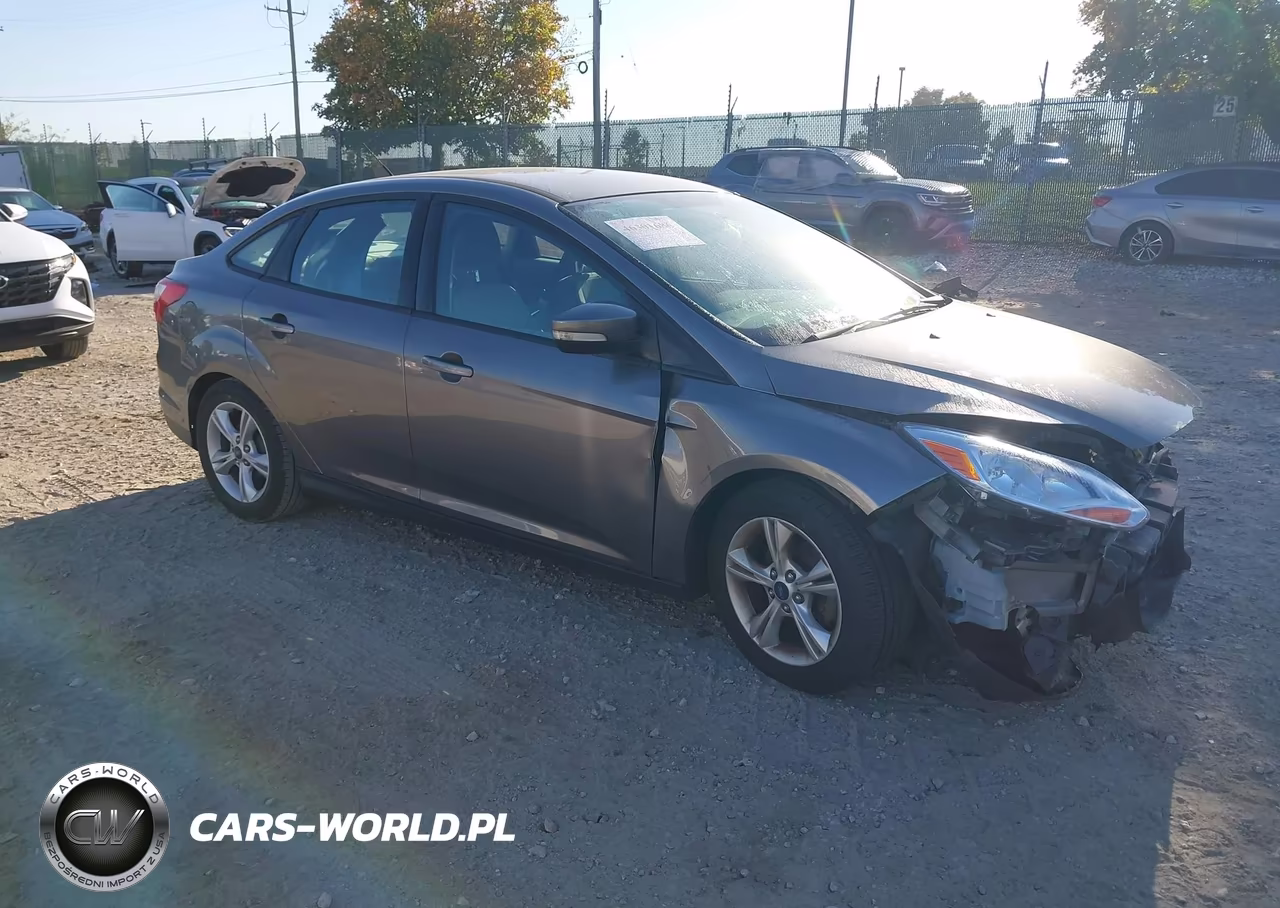 2014 Ford Focus Se – zdjęcie 1 z 12