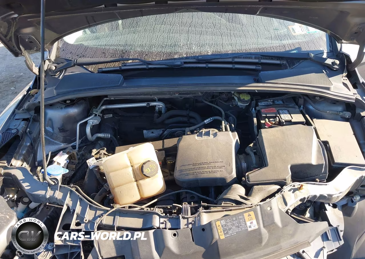 2014 Ford Focus Se VIN:1FADP3F26EL457124 - 10