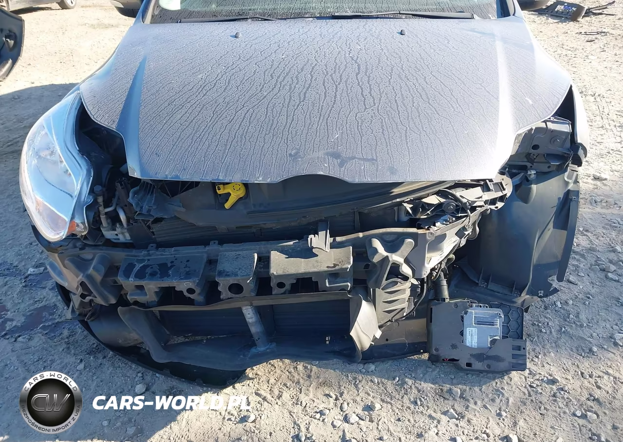 2014 Ford Focus Se VIN:1FADP3F26EL457124 - 11