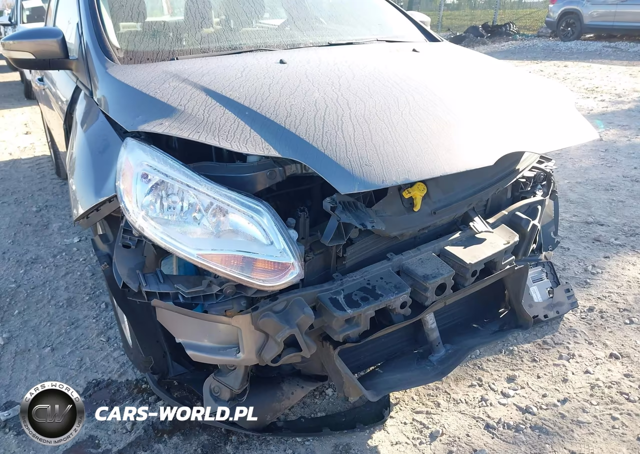 2014 Ford Focus Se VIN:1FADP3F26EL457124 - 12