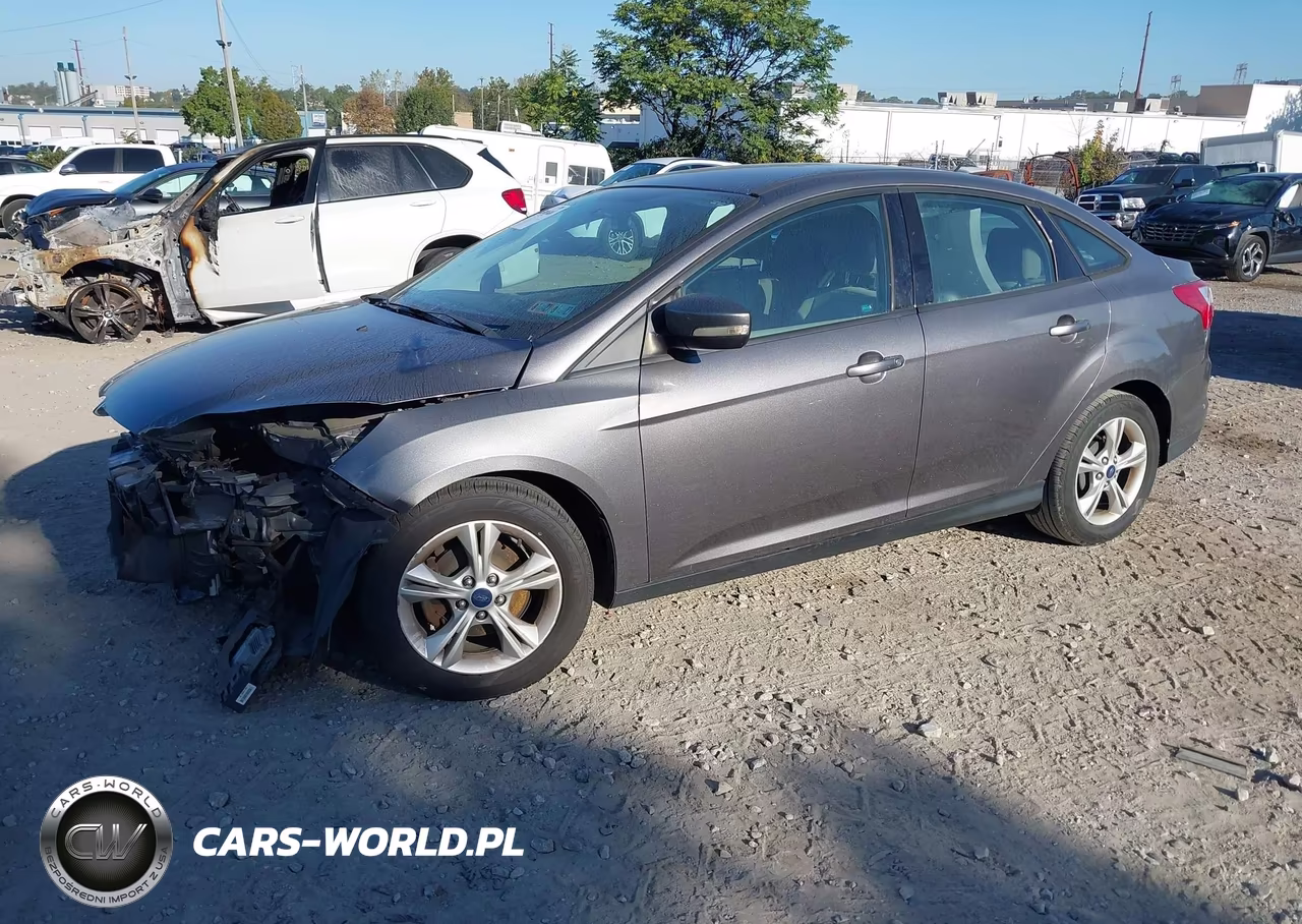 2014 Ford Focus Se VIN:1FADP3F26EL457124 - 2
