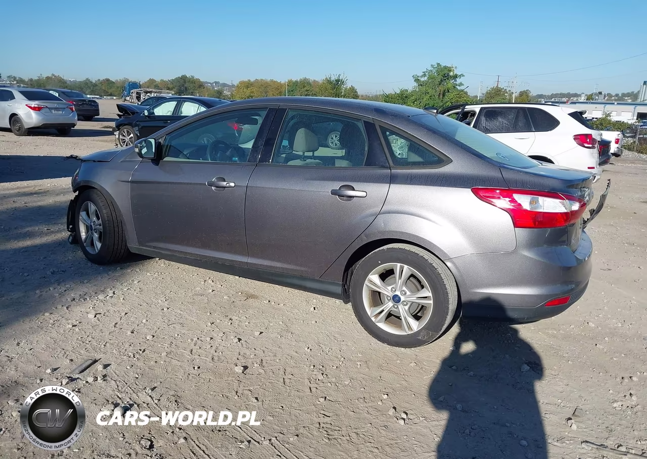 2014 Ford Focus Se VIN:1FADP3F26EL457124 - 3
