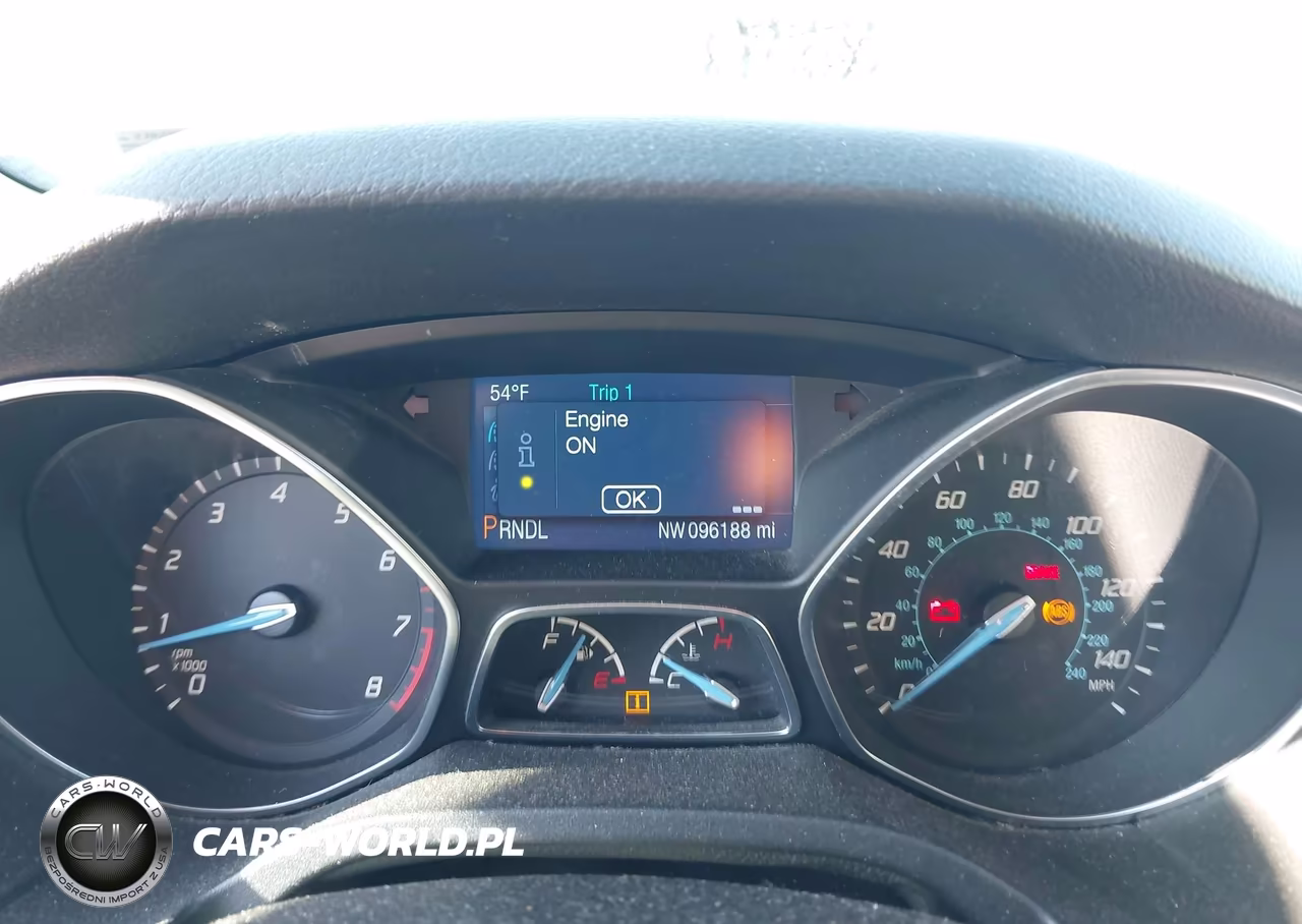 2014 Ford Focus Se VIN:1FADP3F26EL457124 - 7