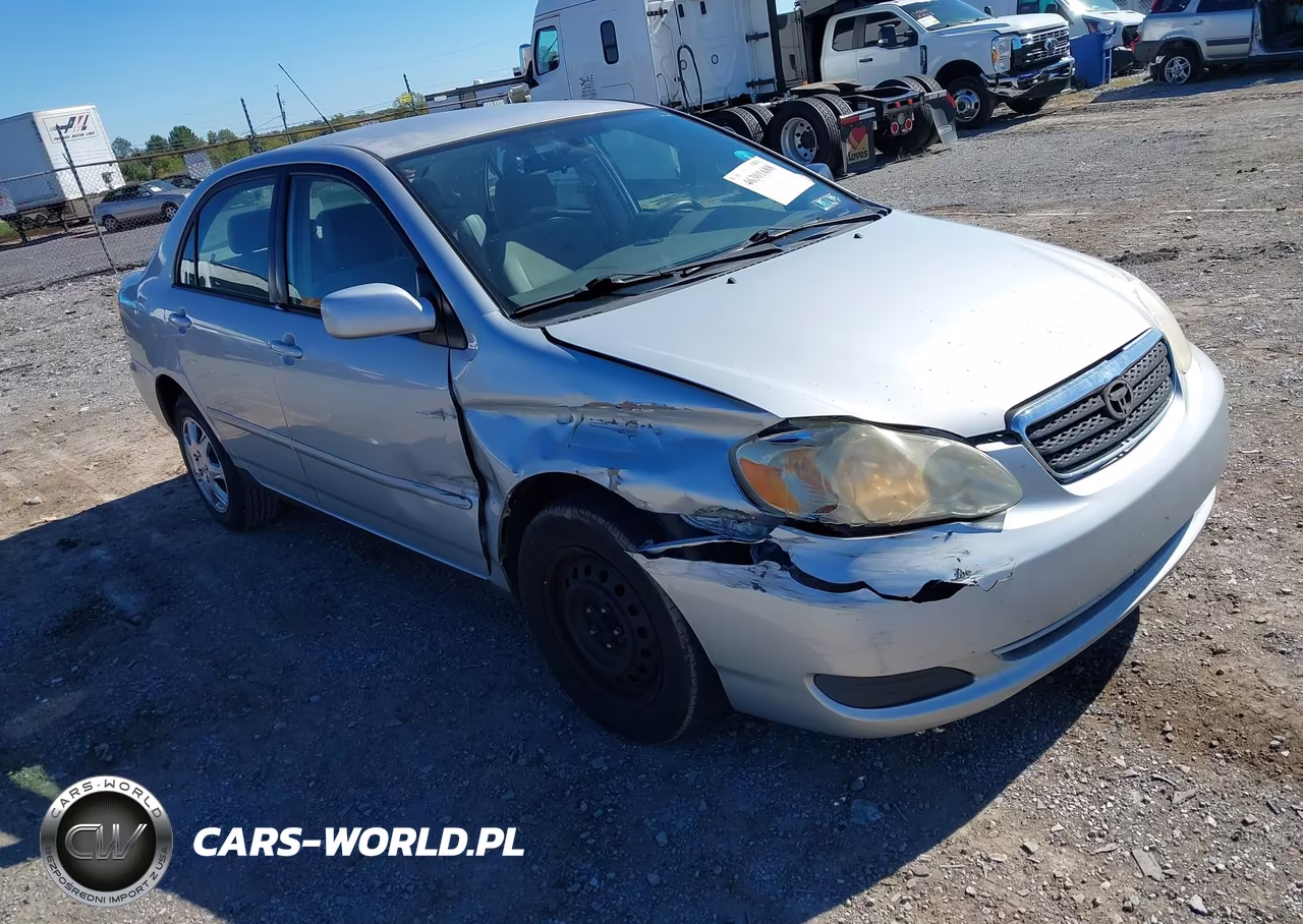 2005 Toyota Corolla Le