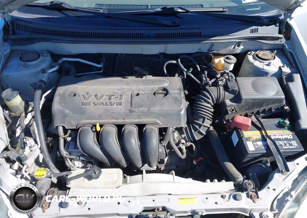 2005 Toyota Corolla Le VIN:1NXBR32E65Z554731 - 10