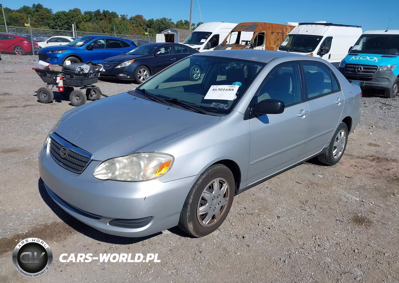 2005 Toyota Corolla Le VIN:1NXBR32E65Z554731 - 2