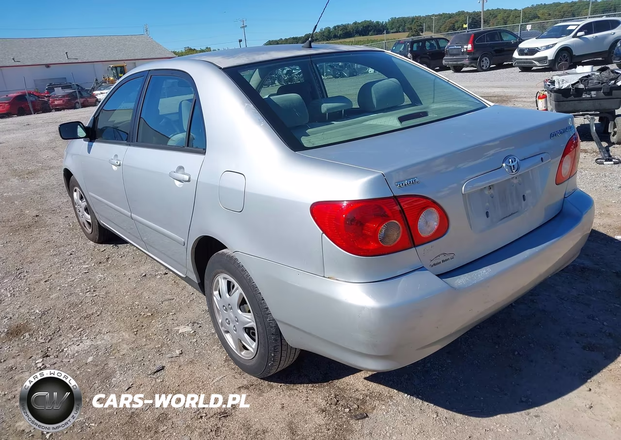 2005 Toyota Corolla Le VIN:1NXBR32E65Z554731 - 3