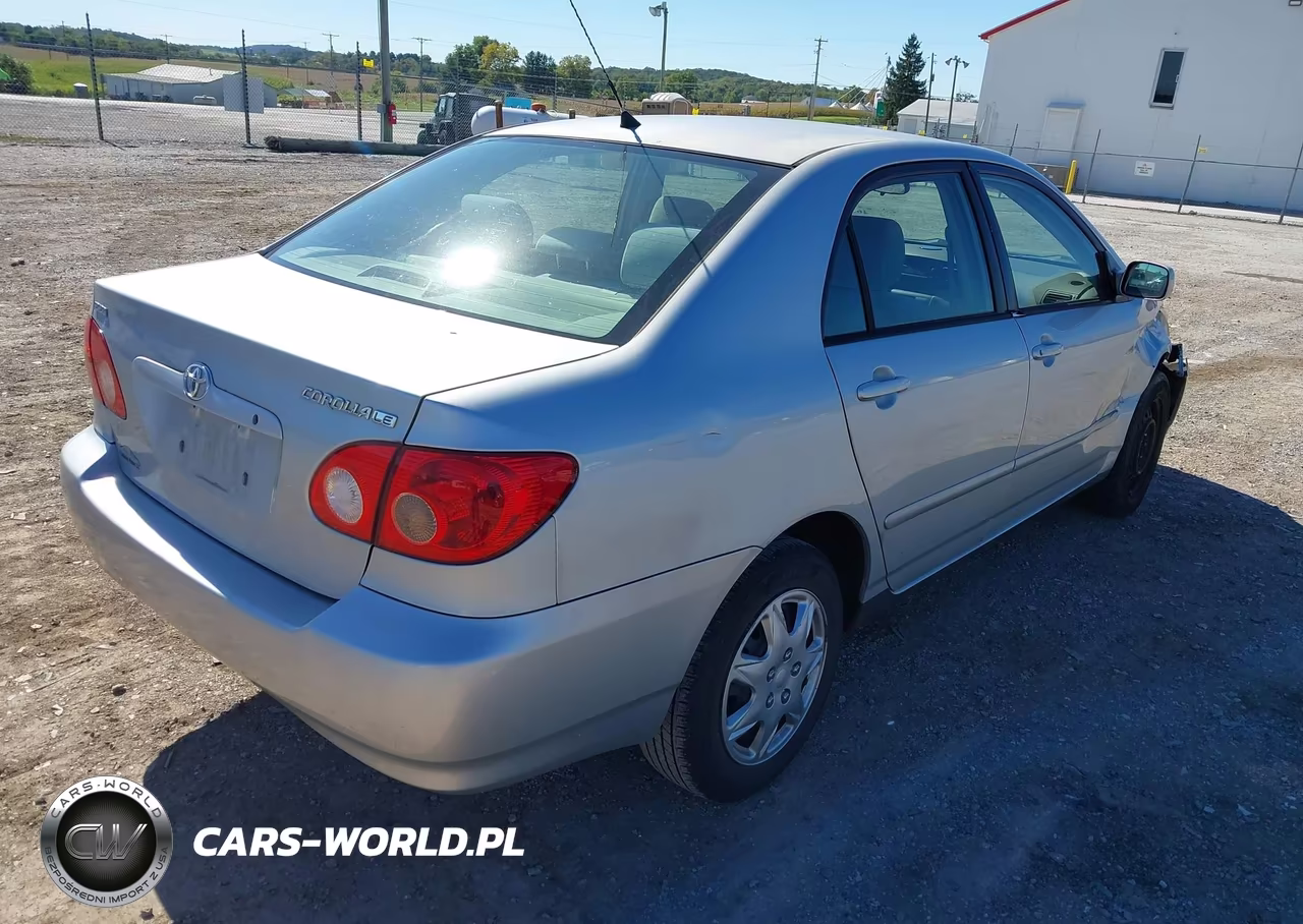 2005 Toyota Corolla Le VIN:1NXBR32E65Z554731 - 4