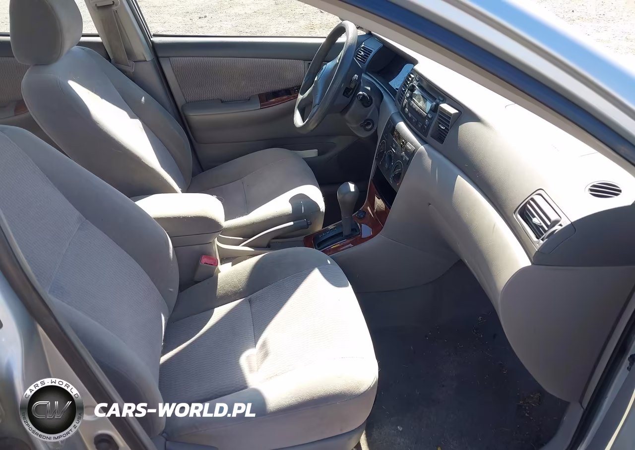 2005 Toyota Corolla Le VIN:1NXBR32E65Z554731 - 5