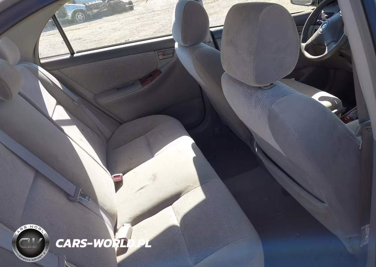 2005 Toyota Corolla Le VIN:1NXBR32E65Z554731 - 8