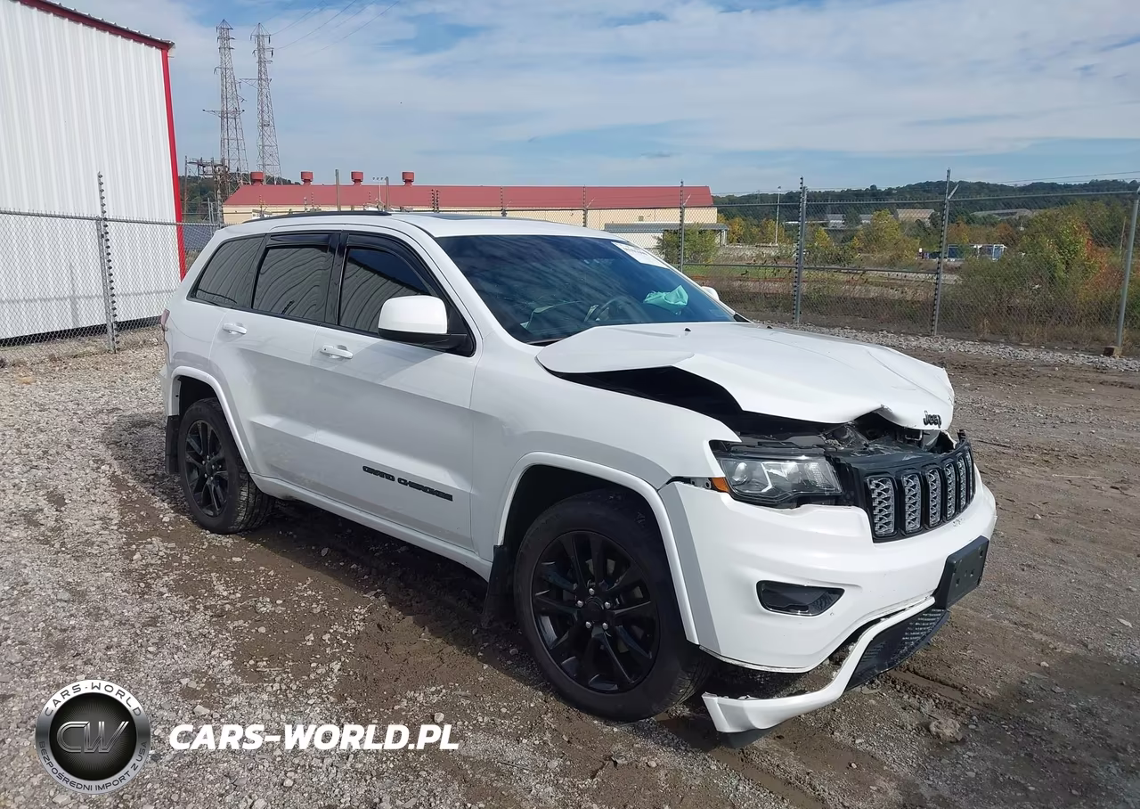 2017 Jeep Grand Cherokee Altitude 4X4