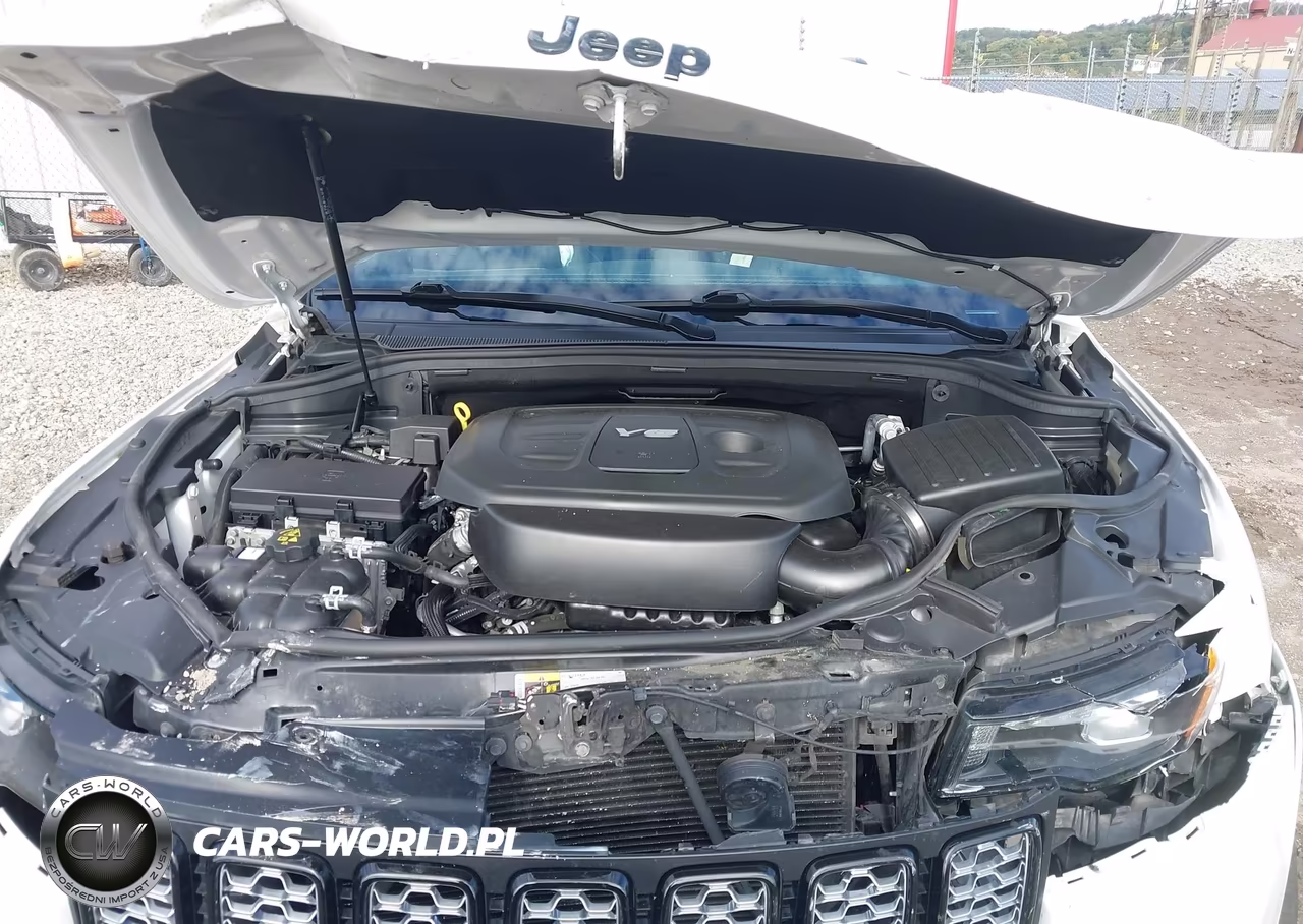2017 Jeep Grand Cherokee Altitude 4X4 VIN:1C4RJFAG0HC797637 - 10