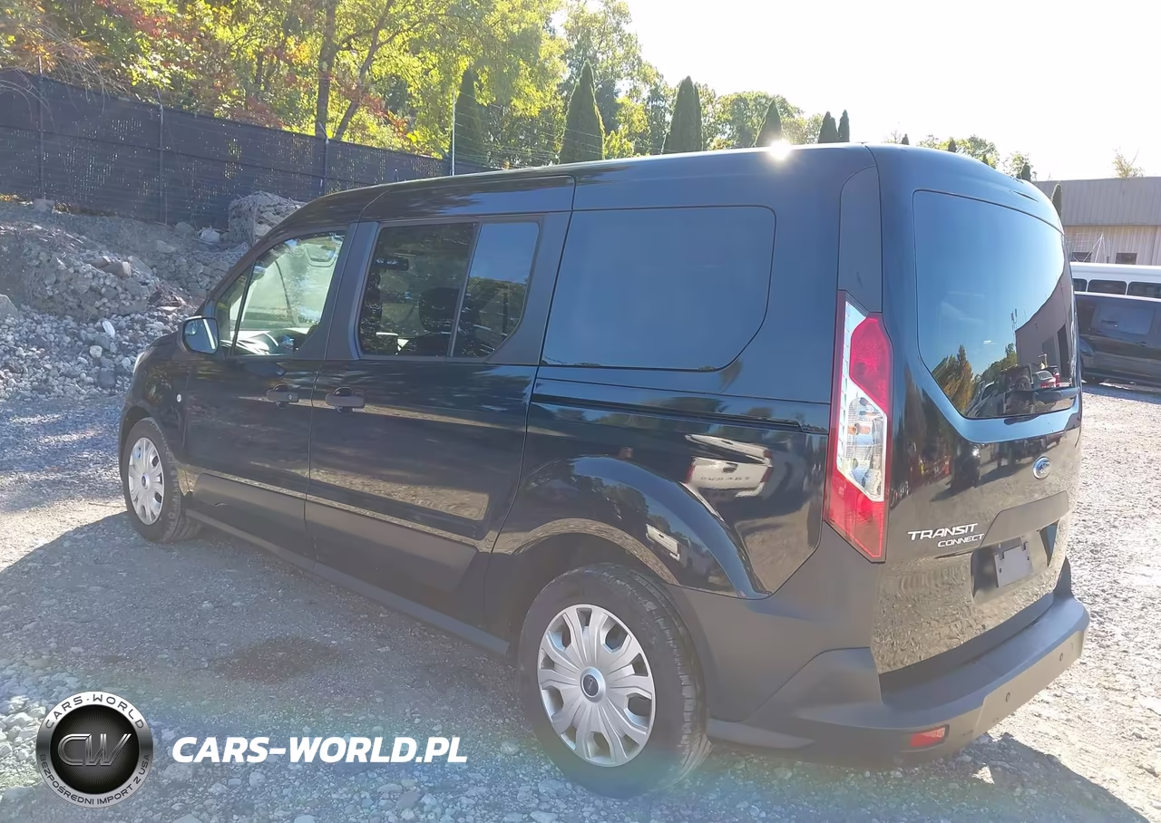 2021 Ford Transit Connect Xl Passenger VIN:NM0GE9E2XM1490149 - 3