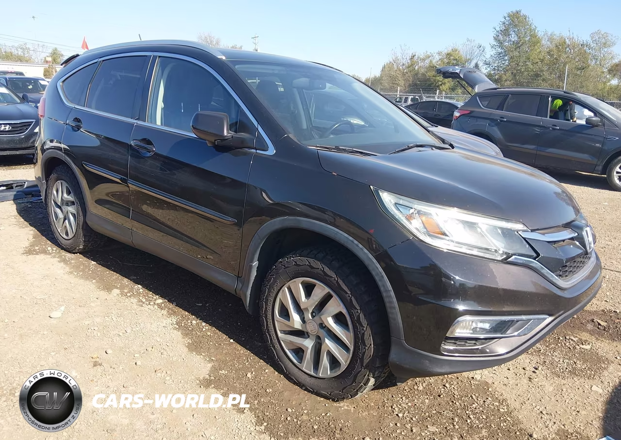 2015 Honda Cr-V Ex-L – zdjęcie 1 z 17