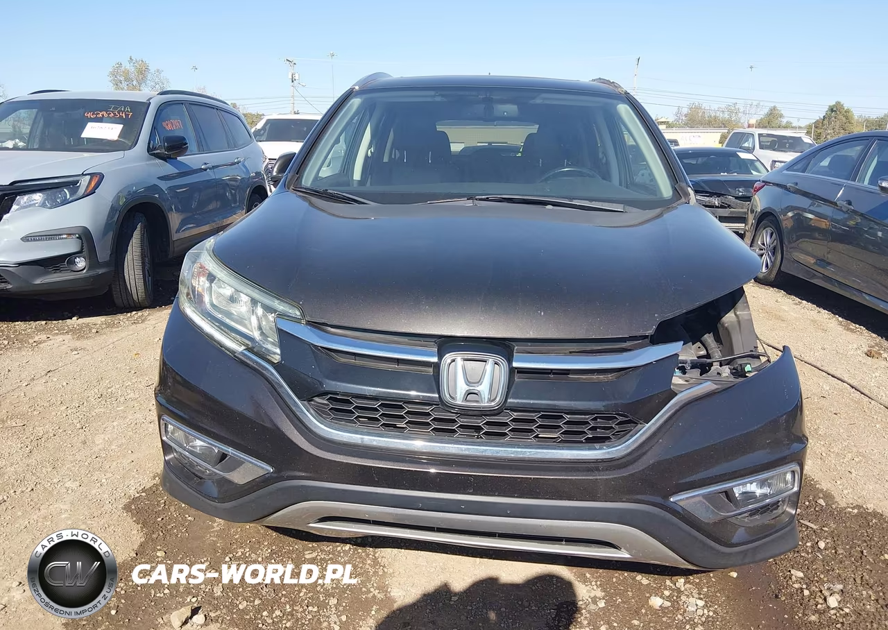 2015 Honda Cr-V Ex-L VIN:2HKRM4H74FH600648 - 13