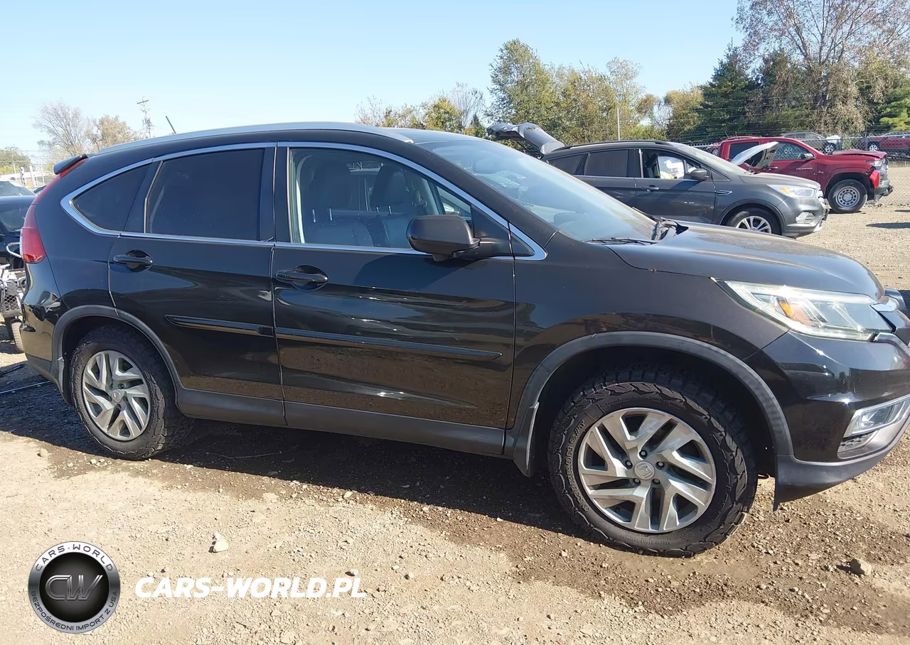 2015 Honda Cr-V Ex-L VIN:2HKRM4H74FH600648 - 14