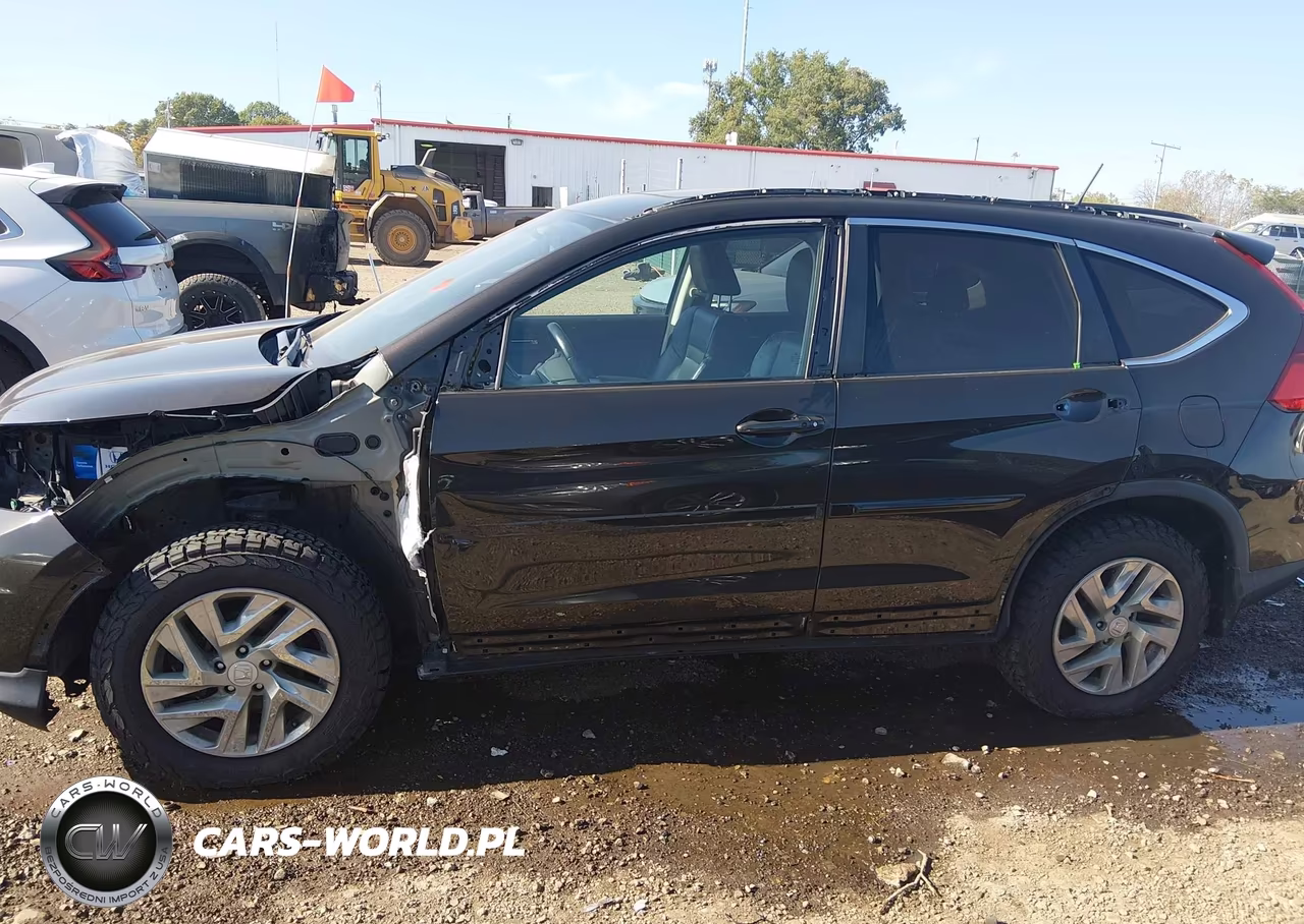 2015 Honda Cr-V Ex-L VIN:2HKRM4H74FH600648 - 15