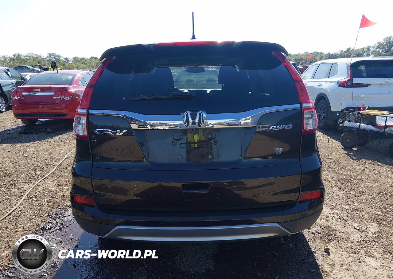 2015 Honda Cr-V Ex-L VIN:2HKRM4H74FH600648 - 17