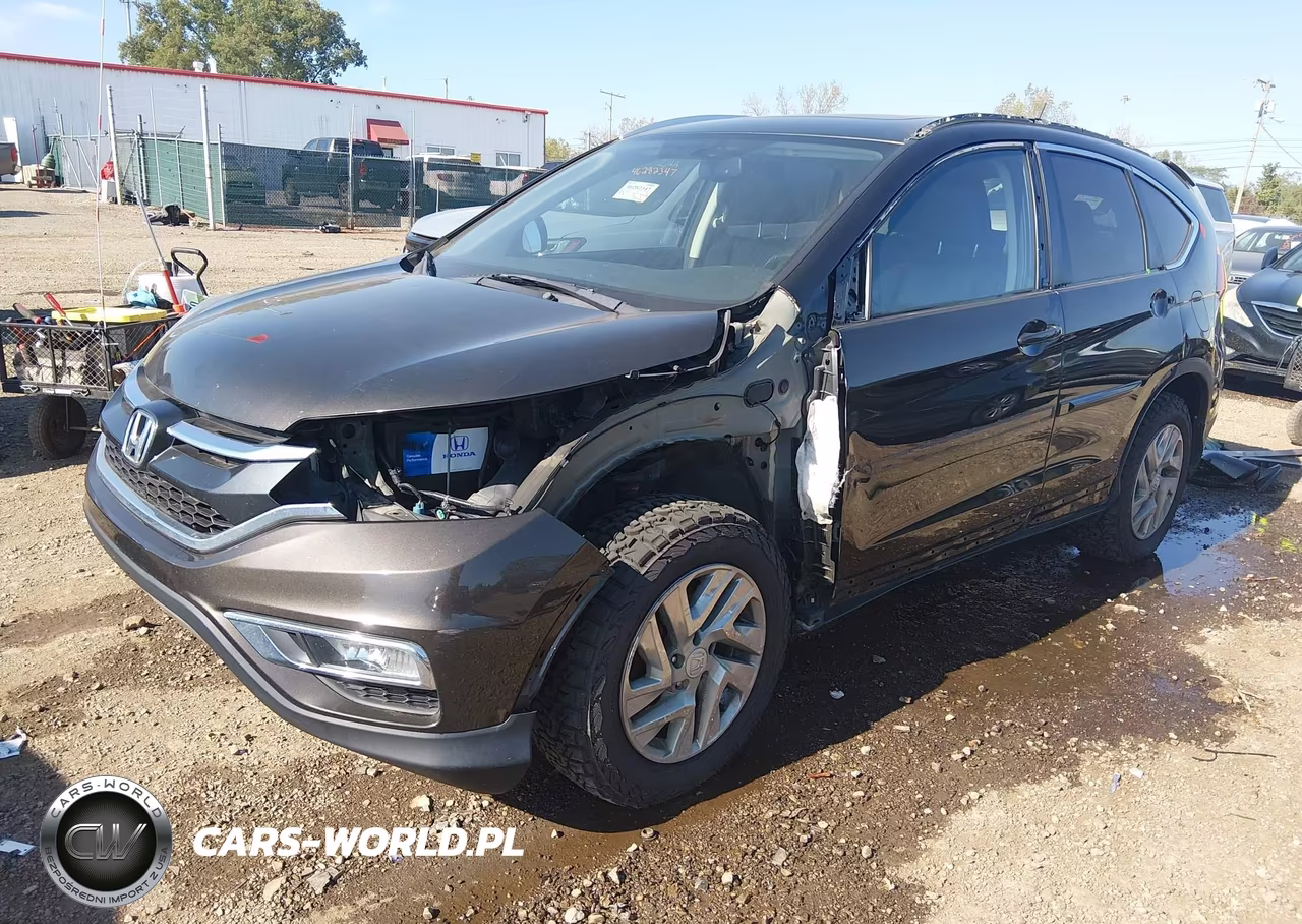 2015 Honda Cr-V Ex-L VIN:2HKRM4H74FH600648 - 2
