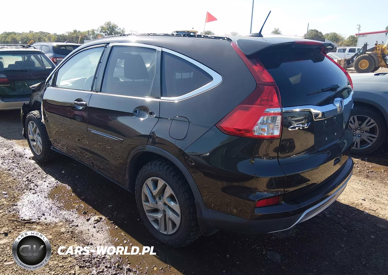 2015 Honda Cr-V Ex-L VIN:2HKRM4H74FH600648 - 3