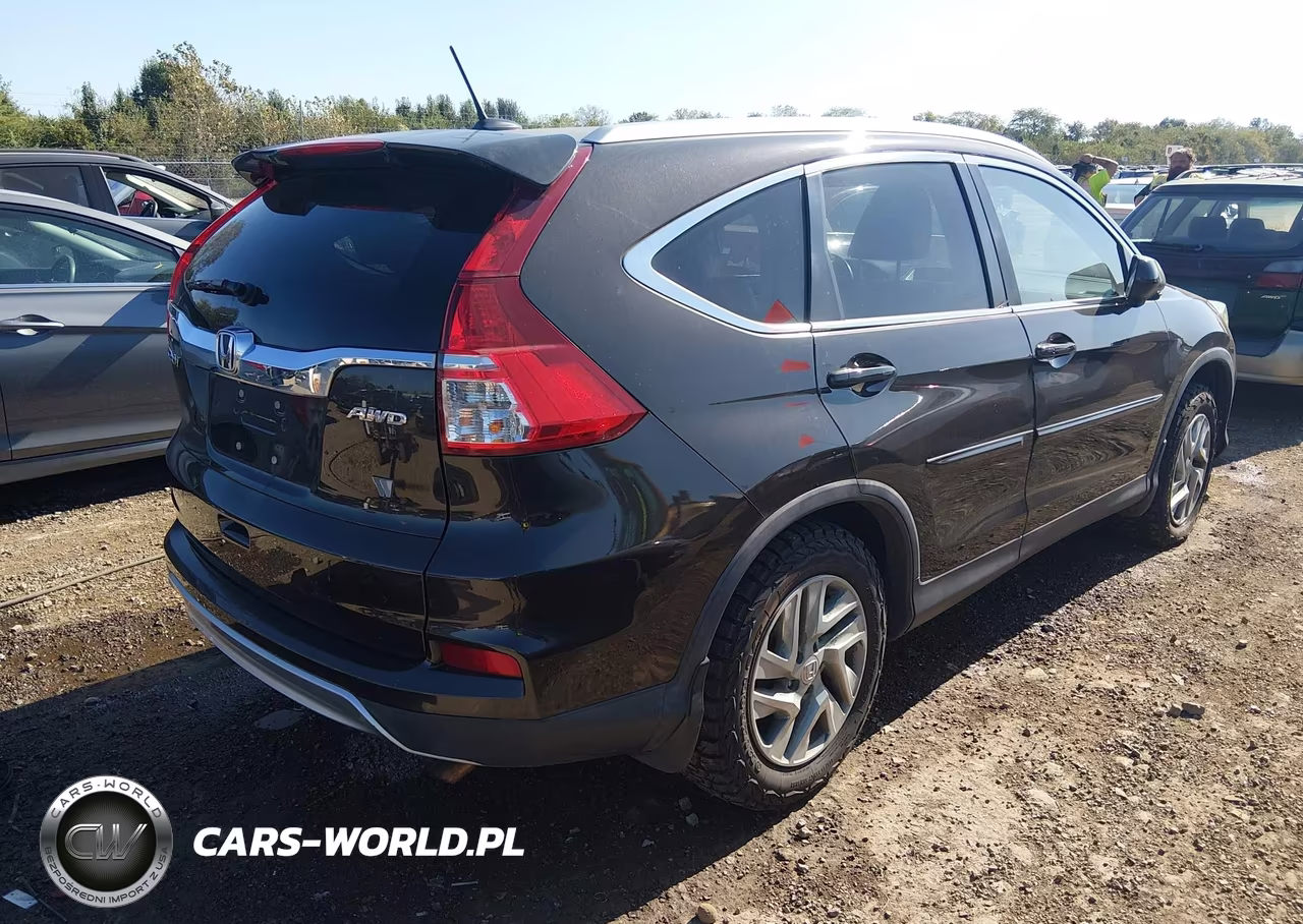 2015 Honda Cr-V Ex-L VIN:2HKRM4H74FH600648 - 4