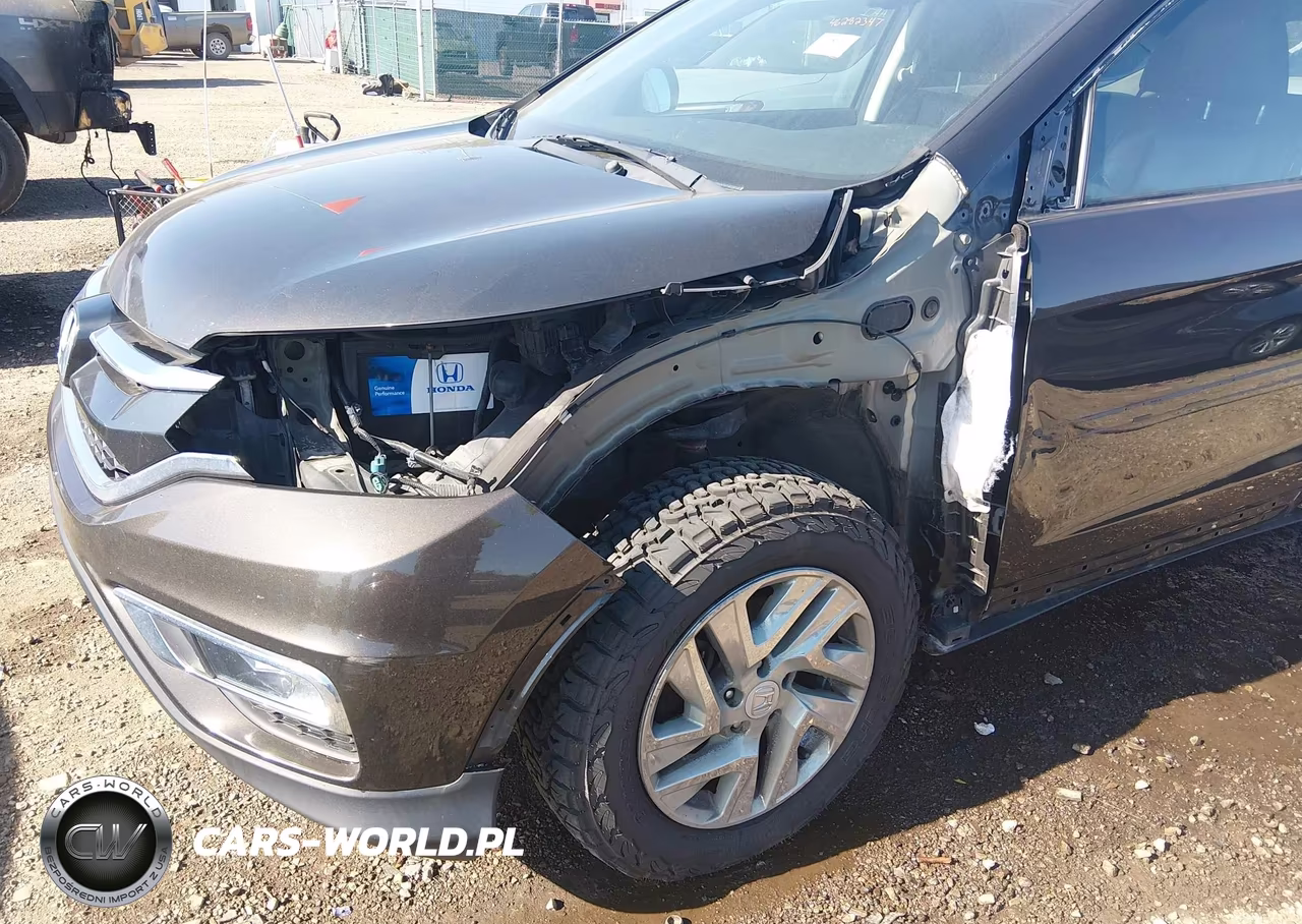 2015 Honda Cr-V Ex-L VIN:2HKRM4H74FH600648 - 6