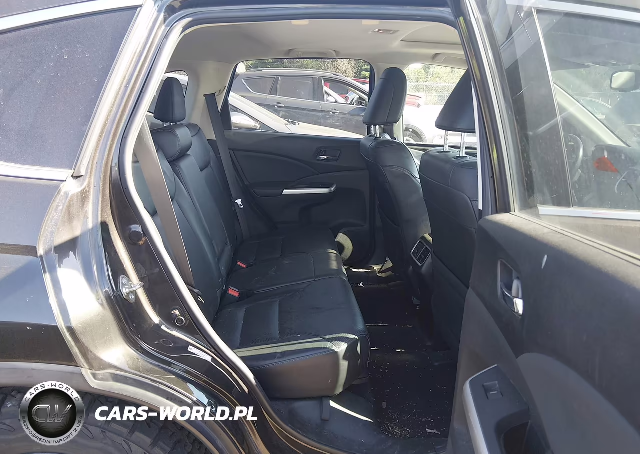 2015 Honda Cr-V Ex-L VIN:2HKRM4H74FH600648 - 8