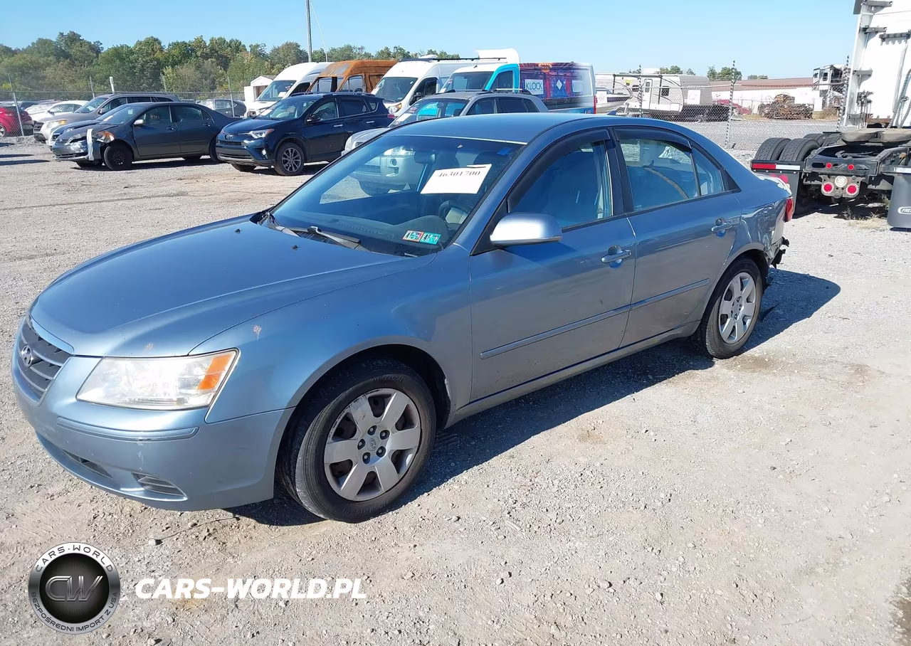 2010 Hyundai Sonata Gls VIN:5NPET4AC4AH647230 - 2
