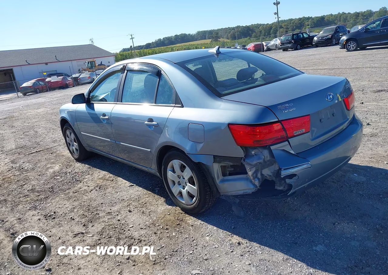 2010 Hyundai Sonata Gls VIN:5NPET4AC4AH647230 - 3